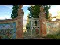 walking tour of montefollonico valdorcia tuscany 4k with description