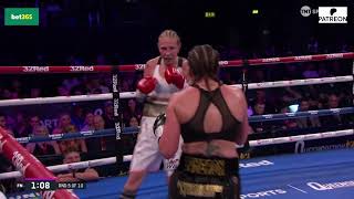 Chantelle Cameron vs Patricia Berghult | Full Fight | November 02, 2024