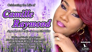 Funeral Service of Camille Raymond