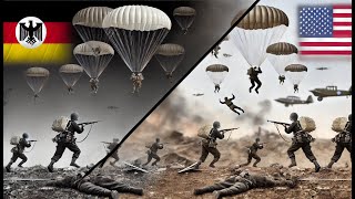 The Elite Showdown: How WWII German and American Paratroopers Compared in Combat