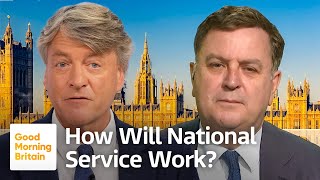 How Would you Enforce National Service? Richard Questions Mel Stride