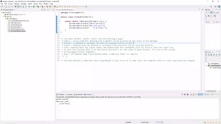 Java Lab: Warm Up Hello World