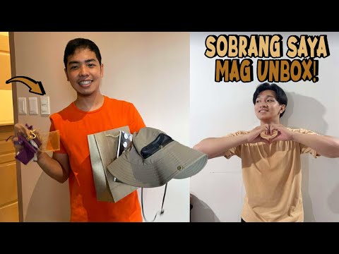 EDCY OFF-CAM SWEETNESS, SILA NA BA?! UNBOXING WITH KUYA EDU NAPATALON SA SOBRANG TUWA!!