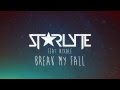 Starlyte ft. Nixale - Break My Fall (Lyric Video) | AirwaveMusic Release