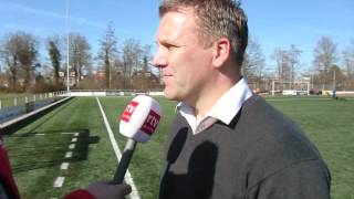 Voetbal Zondagamateurs Hoofdklasse C ; Alcides - RKHVV 3 - 2 ( ruststand  2 - 0 ) , 25 maart 2012