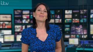 ITV Weekend Teatime News - Opening 9/8/2020