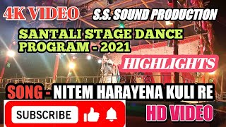 NITEM HARAYENA KULI RE //STAGE PROGRAM DANCE - 2021 //AT - TALEGHUTU