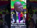 Zanu PF exposes hand in CCC chaos. Saying they are protecting Biti & Ncube #hstvzim