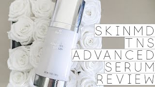 Skin MD TNS Advanced Serum Review