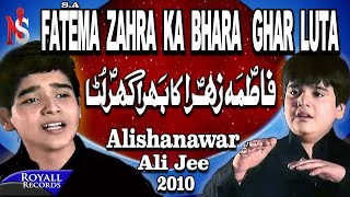 Ali Shanawar & Ali Jee | Fatima Zehra Ka Bhara Gher Luta | 2010