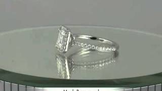 1.81ct Emerald Cut Diamond Engagement Anniversary Ring- Mark Broumand