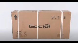 Gocio 500w Folding Electric Bike  Aligning The Chain During Assembly