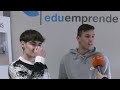 dos alumnos del cifp portovello premiados en el certamen eduemprende idea