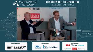 Smart Maritime Council - Changing Approaches to Data Sharing \u0026 Collaboration. SMN Copenhagen 2021