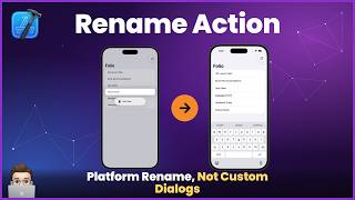 RenameButton & .renameAction — Native Rename in SwiftUI (2026)