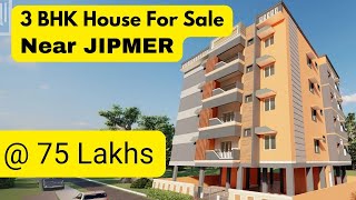 3 BHK Flat - Near JIPMER | Affordable Price | Premium Apartment