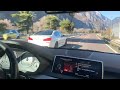 Bmw 535d 300Hp F10 vs Bmw X5 3.0d 258Hp F15 - Race