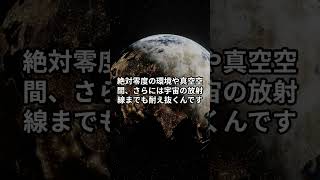 【1分雑学】極限の世界で生き抜く！絶対零度でも平気な生物とは？ #shorts