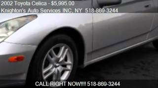 2002 Toyota Celica GT - for sale in Albany, NY 12205