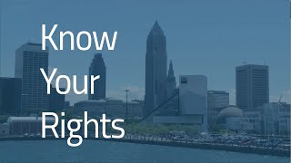 Know Your Rights: What To Do If You Are Arrested