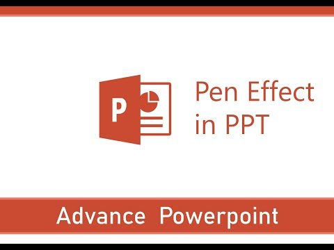 Writing with Pen Effect in PPT | Easy Steps for Writing with Pen Effect in PPT Writing with Pen Effect in PPT | Easy Steps for Writing with Pen Effect in PPT