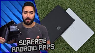 Microsoft's Foldable Surface Runs Android Apps - What The Tech Ep. 446