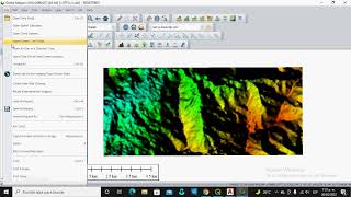 CURVAS DE NIVEL CON GOOGLE EARTH Y GLOBAL MAPPER Y QGIS