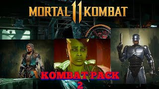 Mortal Kombat 11 — All Fatal Blow Kombat Pack 2 #2 MK11