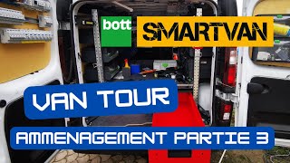 VAN TOUR Bottsmartvan #electricien #artisan #amenagementutilitaire #électricien #electrician