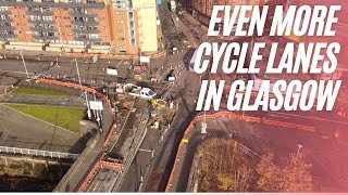 Even more cycle lanes in Glasgow