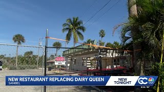Sanibel’s beloved Dairy Queen won’t return, here’s what’s coming instead