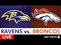 Ravens vs. Broncos Live Streaming Scoreboard, Play-By-Play, Highlights & Stats | NFL Week 9 On CBS