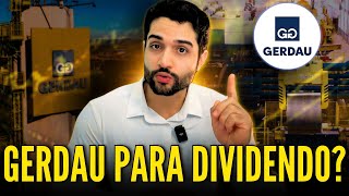 GERDAU AINDA VALE A PENA? POR QUE SÓ CAI? GGBR4 OU GOAU4?