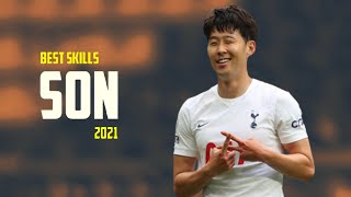 Son Heung-min 2021/22 - Skills & Goals - HD ⚪️ ⚫️ 🇰🇷