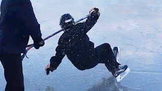 Sloppy Snow Sports | Winter Athletics Fails Compilation