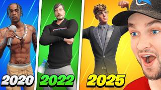 *ALL* Fortnite Icon Skin Trailers! (Chapter 1 - Chapter 6)