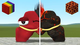 TURNING ALPHABET LORE FAMILY INTO MAGMA In Garry's Mod!