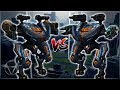 [WR] 🔥 TYR (Scourge Shredder) VS (Taran Halo) - Comparison | War Robots