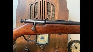 Vintage 1939 Springfield Model 15 Bolt Action 22LR