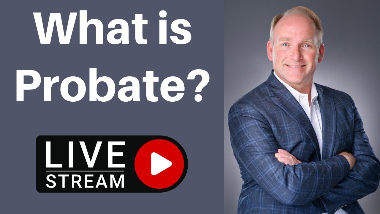 What Is Probate? - YouTube