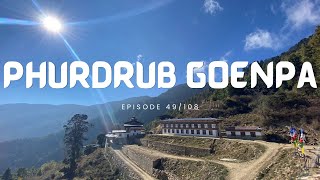 Nyekjor 49/108 Phurdrub Goenpa| Meeting Vajrakilaya