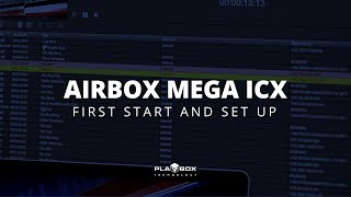 AirBox MEGA ICX - First Start and Set Up