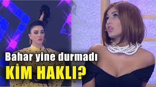 Simay Tokatlı Ve Bahar Candan Birbirine Girdi!