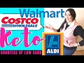 BEST Keto Foods From Costco, Aldi & Walmart (FOR WEIGHT LOSS!) 💛