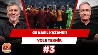 Galatasaray, Giresunspor’u nasıl yendi? | Önder Özen & Metin Tekin | VOLE Teknik #3