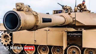 Meet the M1A2 Abrams: A Beast You don't Want to Mess With