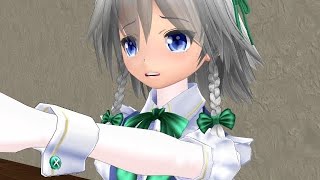 【東方MMD】紅魔のメイドと吸血鬼ハンター（後編N）