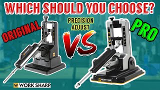 Which Work Sharp Precision Adjust should you choose in 2023? | Comparison and Buyers Guide
