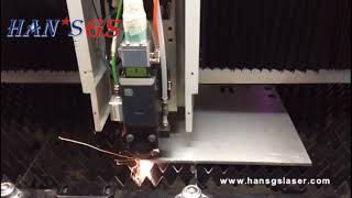 HANS GS 3000W fiber laser cutting machine