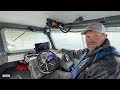 first drive with seakeeper ride alaskan charter boat